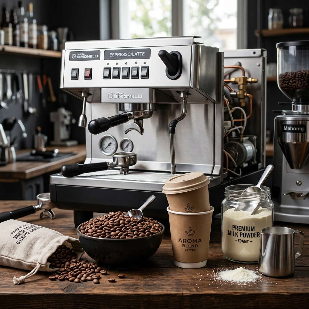 Insumos para máquinas de café