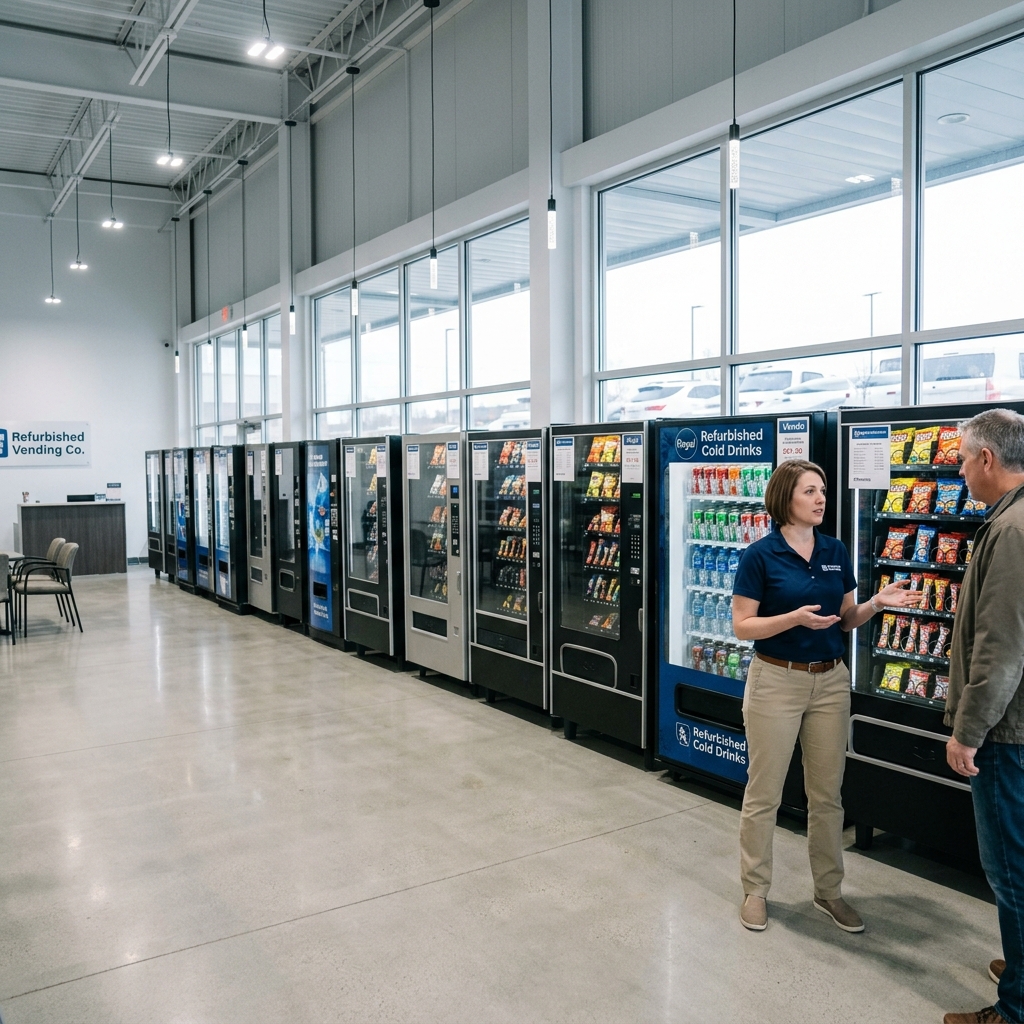 Vitrina de Ventas - Máquinas nuevas y usadas